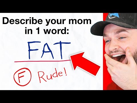 World&rsquo;s *FUNNIEST* Kid Test Answers!