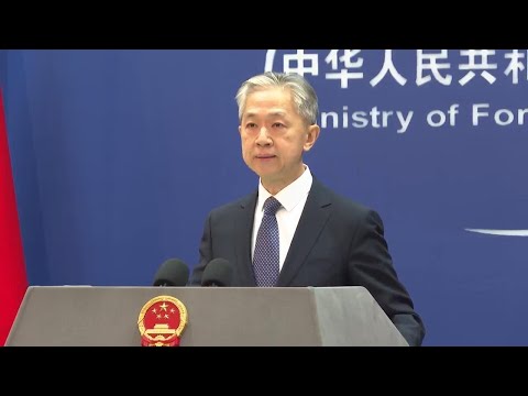 China official on South China Sea tension, Ukraine sanctions, potential rise of some U.S. tariffs