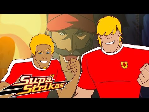 Supa Strikas | Le retour &amp;agrave; la Tour Pirate | Dessins Anim&amp;eacute;s De Foot Pour Enfants | Anime