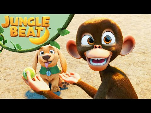 Puppy Play | Ball | Jungle Beat: Munki &amp; Trunk | Kids Animation 2024