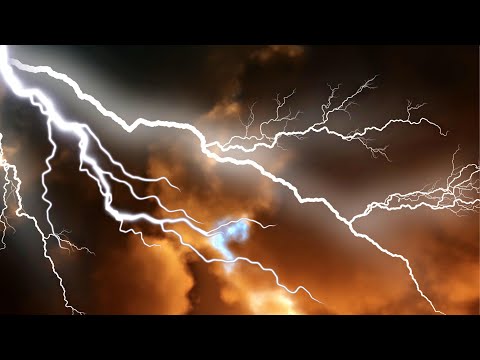 Fall Asleep Instantly with Rumbling Thunderstorm &amp; Lightning Strike | Ambiance, Sleep, Focus, Relax