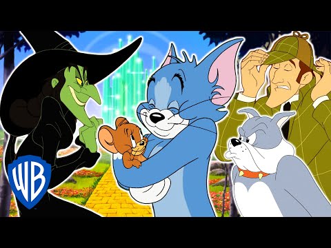 Tom &amp; Jerry | At The Movies | WB Kids