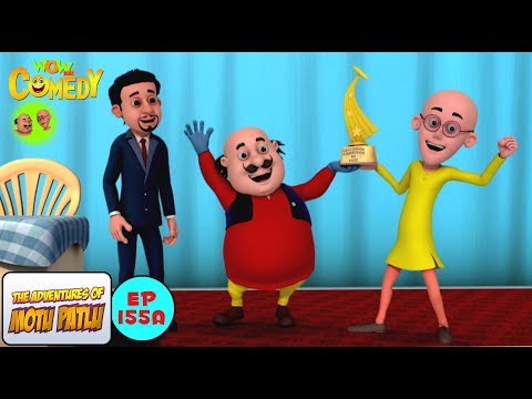 Gilli Danda Competition - Motu Patlu in Hindi - 3D Animated cartoon series for kids - As on Nick