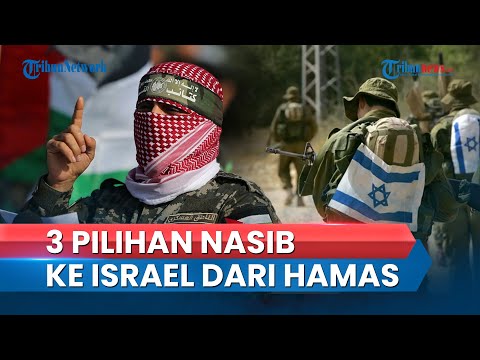 Hamas Beri 3 Pilihan Nasib untuk Israel Jika Tetap Lanjutkan Agresi di Gaza