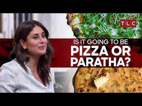 Kareena Kapoor&rsquo;s Culinary Surprise | Pizza or Paratha | Friendship Day Special | TLC India