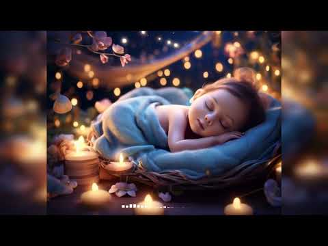 3-Minute Insomnia Healing 🌙 Calm Sleep ♫ Serene Lullaby for Instant Relaxation &amp; Sweet Dreams