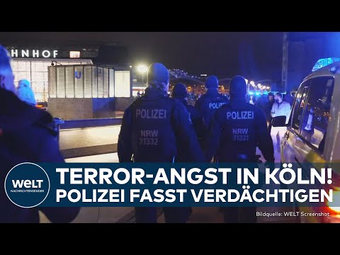 TERROR-ANGST IN K&Ouml;LN: Verd&auml;chtiger gefasst! Tadschike bleibt in Polizeigewahrsam