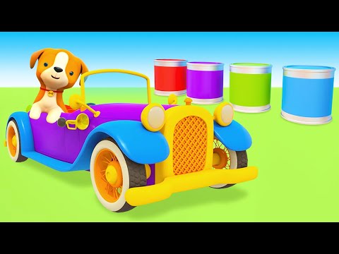 Helper cars &amp; trucks and cars for kids. Full episodes of car cartoons for kids. Vehicles for kids.