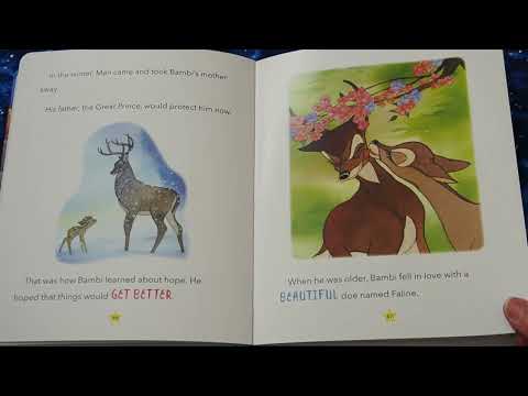 Bambi. Disney Classic Bedtime Stories (2018). CC English Subtitles