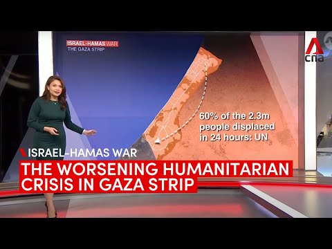 CNA Explains: Humanitarian crisis in the Gaza Strip