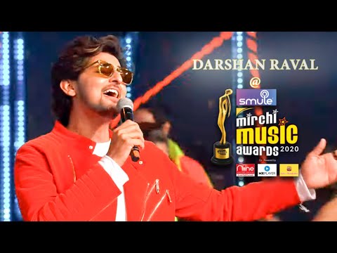 Darshan Raval rocks the stage of Smule Mirchi Music Awards 2020 | KAMARIYA | CHOGADA TARA