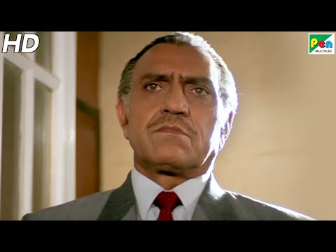 डॉन नागेश्वर की एंट्री | Phool Aur Kaante | Ajay Devgan, Madhoo, Arif Khan, Amrish Puri