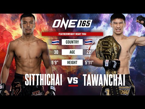 EXPLOSIVE Muay Thai Battle 👊😵 Sitthichai vs. Tawanchai Was INSANE