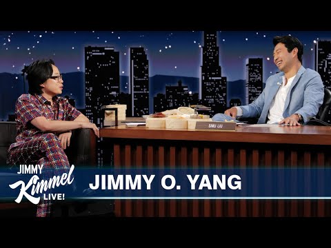 Jimmy O. Yang on His Dad Embarrassing Him and Working with Kevin Hart &amp; Mark Wahlberg