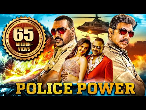 Police Power Full South Indian Hindi Dubbed Action Movie |Raghava Lawrence Tamil Hindi Dubbed Movies