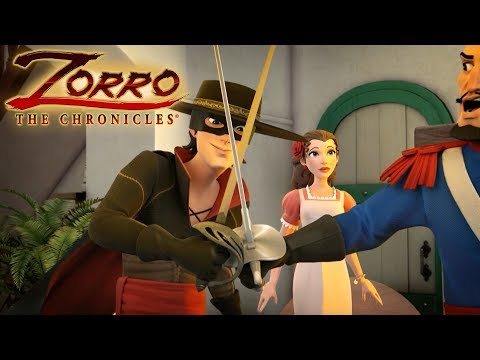 Zorro the Chronicles | Episode 04 | TWO REBEL HEARTS | Superhero cartoons