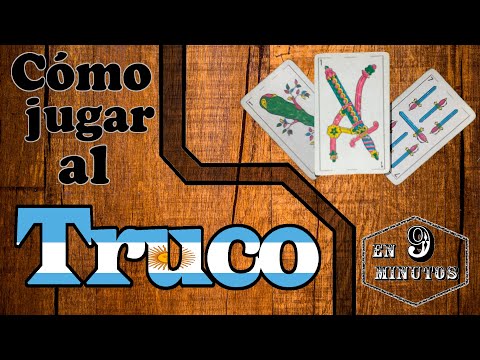 C&oacute;mo jugar al TRUCO ARGENTINO - Explicado en 9 minutos