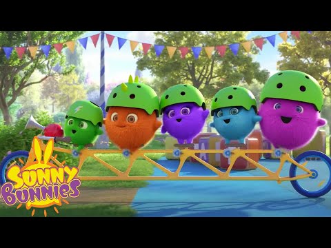 SUNNY BUNNIES - THE BEST OF SEASON 7 COMPILATION | Cartoons for Kids