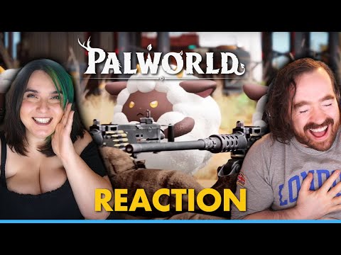 Palworld 2023 REACTION