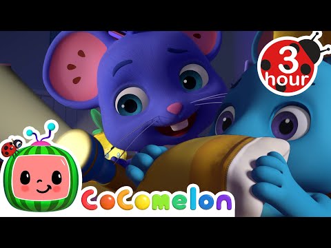 Best Friend Slumber Party Sleepover Song + More | Cocomelon - Nursery Rhymes | Fun Cartoons For Kids