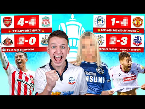 OUR FA CUP PREDICTIONS vs SPECIAL GUEST