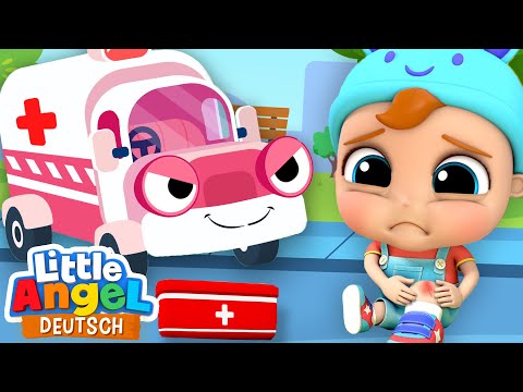 Retter in der Not | Tat&uuml; tata der Krankenwagen ist da | Little Angel Deutsch - Kinderlieder