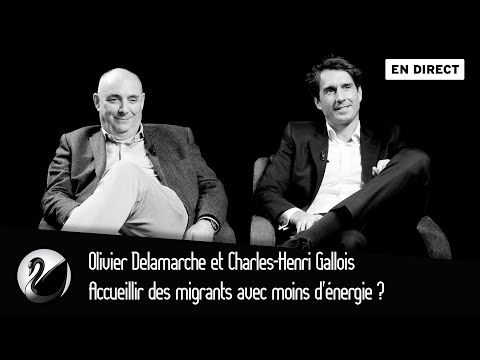 Accueillir des migrants avec moins d'&eacute;nergie ?  O. Delamarche et Charles-Henri Gallois [EN DIRECT]