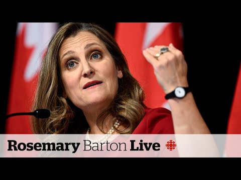 Despite gloomy fall economic update, Freeland has a 'glass-half-full perspective'