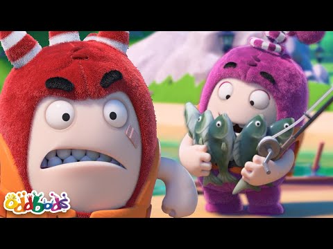 Something Fishy | Oddbods Cartoons | Funny Cartoons For Kids