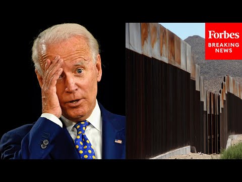 House Homeland Security Holds Contentious Hearing About President Biden's Border Policies