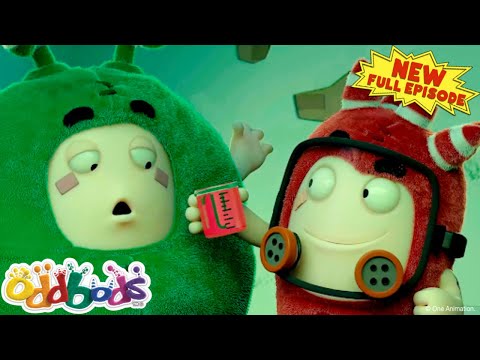 Oddbods | MỚI | L&agrave;n Kh&oacute;i Bốc M&ugrave;i B&iacute; Ẩn | TẬP D&agrave;i | Hoạt H&igrave;nh Vui Nhộn Cho Trẻ Em