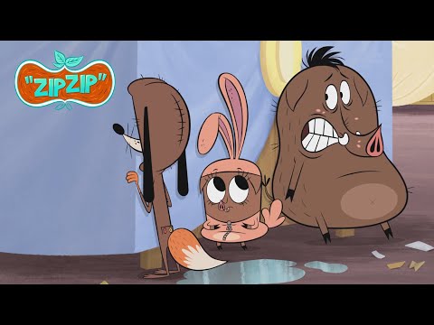 What if Sam was invisible? | Zip Zip | 2 hours COMPILATION - Season 2 | Cartoon for kids