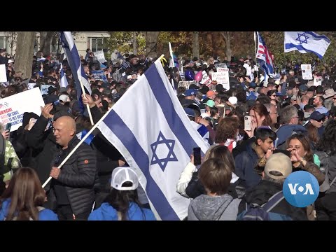 &amp;lsquo;March For Israel&amp;rsquo; Shows Jewish Americans Are Not a Monolith | VOANews