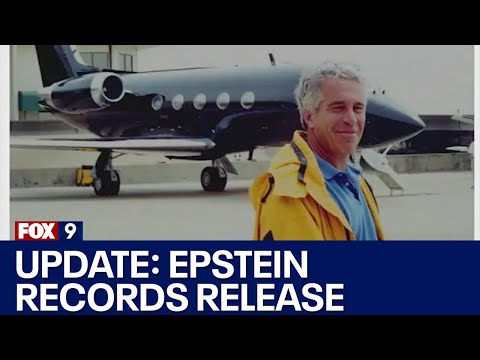 Epstein records release: The Latest