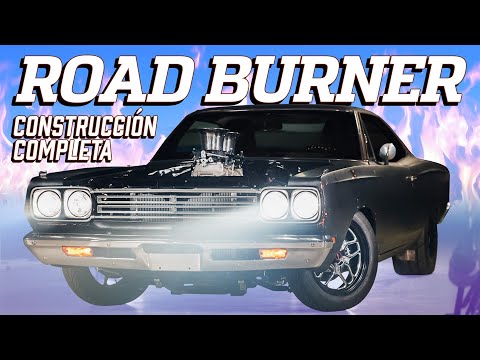 Construcci&oacute;n Completa: Road Runner/Corre Caminos del 69 transformado en Road Burner/Quema Caminos