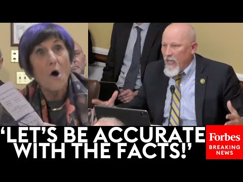 JUST IN: Chip Roy And Rosa DeLauro Have Fiery Clash Over Spending Levels As Govt Shutdown Looms