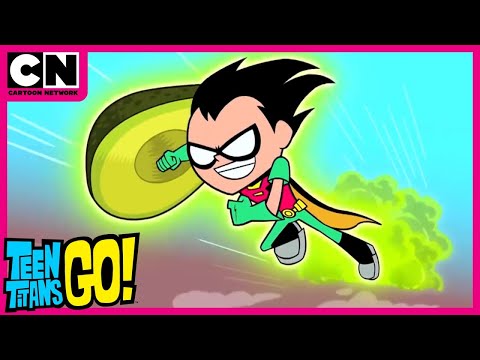 Teen Titans Go! | Robin Gets Super Powers! | Cartoon Network