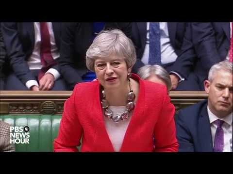 WATCH: UK Parliament votes down Theresa May's Brexit deal