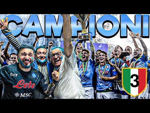 🏆SIAMO CAMPIONI D&rsquo;ITALIA🏆NON &Egrave; UN SOGNO‼️DON FRANCO E GIUSEPPE NON TRATTENGONO L&rsquo;EMOZIONE❤️*epico*