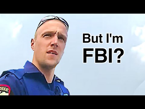 When FBI Agents Realize They've Been Arrested