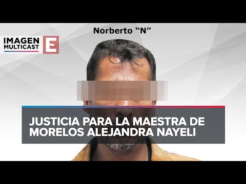 Cae implicado en crimen de maestra en Cuernavaca