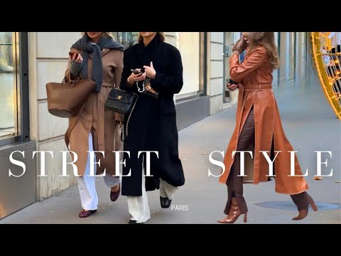 Parisian Winter Street Style: The Best Moments &amp; Trends From Paris&bull;Fashion Inspiration&bull;