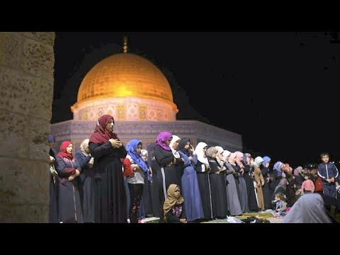 Masjid Al AQSA  - 31st Oct Live From Courtyard of  AQSA Mosque || Fajar Adhan