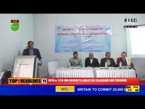 6 30 PM-ISTV TANGKHUL NEWS   15TH  JANUARY  2024