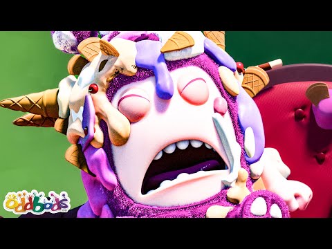 The Cone Wars 👾 ODDBODS | Super Kids Cartoons &amp; Songs | MOONBUG KIDS - Superheroes