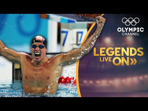 How Pieter van den Hoogenband cemented his Swimming Legacy |&nbsp;Legends Live On