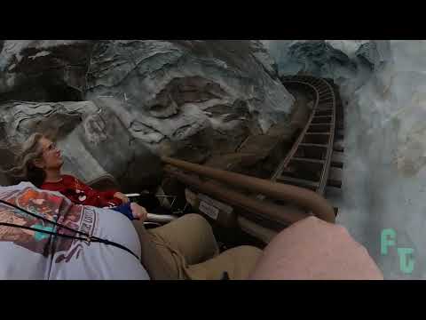 Expedition Everest - Full Ride POV - Disney's Animal Kingdom 2024 - 4K