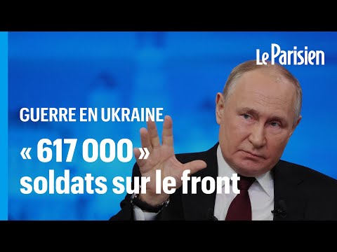 Pour Poutine, la paix passe par la &laquo;&nbsp;d&eacute;nazification&nbsp;&raquo; et la &laquo;&nbsp;d&eacute;militarisation&nbsp;&raquo; de l'Ukraine