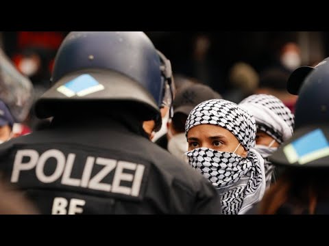 Anti-Israel-Demonstration in Berlin