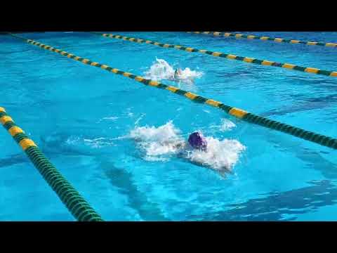 WAG Championship at Huntington Beach  12.8.23 Noah's 100 Breaststroke prelims.